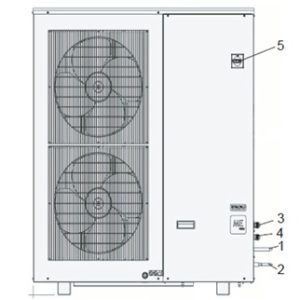 Агрегат компрессорно-конденсаторный BREMA U.R. M600-800/G1000/C300