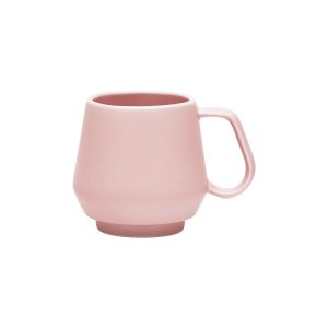 Кружка (4шт) BAZAR CHUBBY COLORIDA TUTTI FRUTTI 330мл, D9,5см, H9,3см, OXFORD, 151076