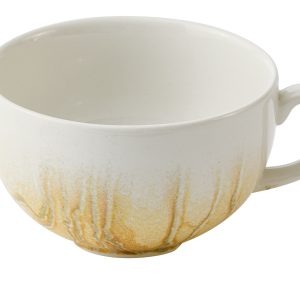 Чашка для капучино H6.5СМ, D11см TIDE GOLD 340мл TDGDCB281