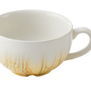 Чашка для капучино 227мл, H5.5СМ, D9.5СМ TIDE GOLD TDGDCB201