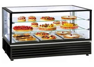 Витрина холодильная ROLLER GRILL CD 1200 черная
