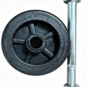Колесо для термоконтейнера CP-T20/CP-T40, D5,5см, нейлон, с креплением, WHEELS CP-T20/T40
